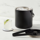 Metal Ice Bucket Black