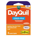 DayQuil Cold & Flu Relief 4, Pack of 6