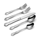 20pc Azalea Flatware Set