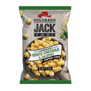 Colorado Jack White Cheddar & Jalapeno Gourmet Popcorn 2 oz Bagged, Pack of 6