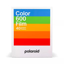 Polaroid Color 600 Instant Film (5-Pack, 40 Exposures) 6013
