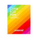Polaroid Color 600 Instant Film (Color Frames Edition, 8 Exposures) 6015