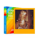 Polaroid Color 600 Instant Film (Color Frames Edition, 8 Exposures) 6015