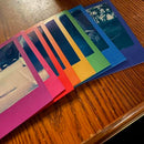 Polaroid Color 600 Instant Film (Color Frames Edition, 8 Exposures) 6015
