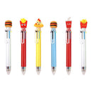 Diamond Visions Assorted Retractable 6-In-1 Food Pen 1 pk, Pack of 36