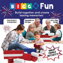 Biggo Blocks Biggo Blocks Set Assorted 32 pc