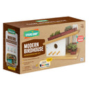SparkJump Modern Birdhouse Woodworking Kit