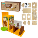 SparkJump Squirrel Feeder Woodworking Toy Kit