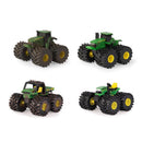 ERTL John Deere Monster Treads Farm Toy 1 pc, Pack of 8