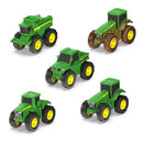 ERTL John Deere Tractor Farm Toy, Pack of 9