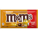M&M's Honey Roasted Peanut Chocolate Candies 3.27 oz, Pack of 24