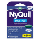 Vicks NyQuil Cold & Flu Relief, Pack of 6