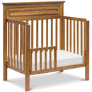 Autumn 4-in-1 Convertible Mini Crib - Chestnut