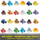 Monster Jam Mystery Mini Truck, Pack of 24