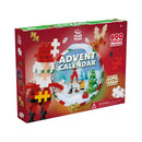 Plus-Plus Woodland Christmas Advent Calendar