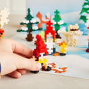 Plus-Plus Woodland Christmas Advent Calendar