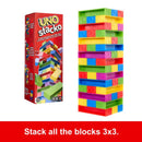 UNO Stacko Game