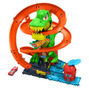Hot Wheels T-Rex Blaze Battle Track Set