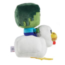 Minecraft Chicken Jockey Plush Toy, Pack of 6