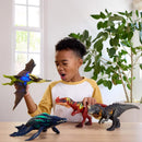 Jurassic World Wild Roar Dinosaur Action Figure Asst, Pack of 4