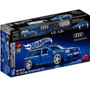 Hot Wheels 94 Audi Speed Series Building Set