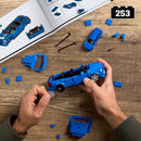 Hot Wheels 94 Audi Speed Series Building Set