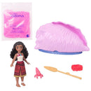 Disney Moana Surprise Shell Doll, Pack of 4