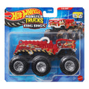 Hot Wheels Monster Big Rigs Truck Assorted, Pack of 4