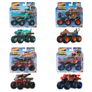 Hot Wheels Monster Big Rigs Truck Assorted, Pack of 4
