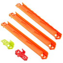 Hot Wheels Straight Tracks Track Set