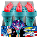 Magic Seasons Liberty Projection Torch 1 pk, Pack of 24