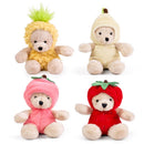 Keycraft Little Play Fruit Plush Toy, Pack of 12