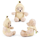 Keycraft Little Play Fruit Plush Toy, Pack of 12