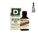 Duke Cannon Big Bourbon Buffalo Trace Beard Oil 1 fl. oz.