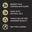 Duke Cannon Palomino Mahogany and Vanilla Scent Bar Soap 10 oz