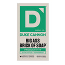 Duke Cannon Productivity Eucalyptus and Peppermint Scent Bar Soap 10 oz 1 pk