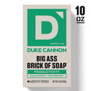 Duke Cannon Productivity Eucalyptus and Peppermint Scent Bar Soap 10 oz 1 pk