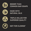 Duke Cannon Productivity Eucalyptus and Peppermint Scent Bar Soap 10 oz 1 pk
