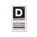 Duke Cannon Heavy Grit Mandarin and Mint Scent Bar Soap 6 oz 1 pk