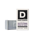 Duke Cannon Heavy Grit Mandarin and Mint Scent Bar Soap 6 oz 1 pk
