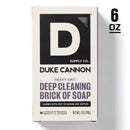Duke Cannon Heavy Grit Mandarin and Mint Scent Bar Soap 6 oz 1 pk