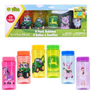 Sunny Days Bubble Solution Set 6 pc