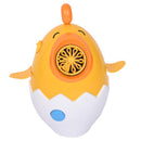 Sunny Days Chicken Bubble Blower Yellow/White 1 pc