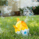 Sunny Days Chicken Bubble Blower Yellow/White 1 pc