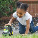 Sunny Days John Deere Tractor Bubble Blower 1 pc