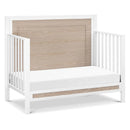 Carter's by DaVinci Radley 4-in-1 Convertible Crib - White/Coastwood