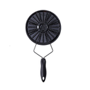 Arepa Grill for Stovetop & Gas Burner – Colombian Arepa Grill, Heat Diffuser Plate for Even Cooking, Durable Enamel-Coated Iron With Non-Slip Handle for Flatbreads & Tortillas