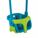 Quadpod Adjustable 4-in-1 Swing Seat - Green/Lime