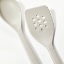 10pc Soft Grip Nylon Kitchen Utensil Set Gray - Figmint™