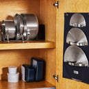 Stainless Steel 12 Piece Cookware Set - Silver